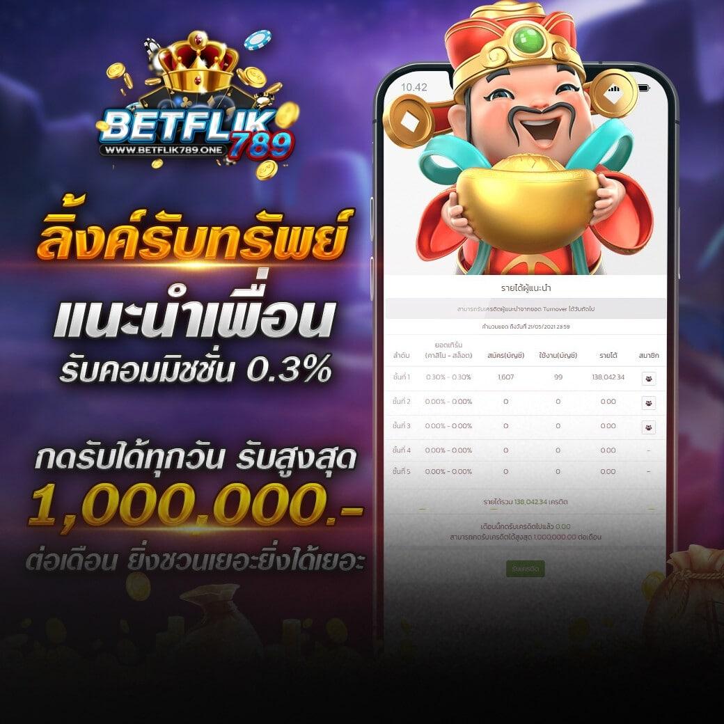 Betflix Plus เว็บเกมเดิมพันออนไลน์ยอดนิยม ระบบทันสมัย  
