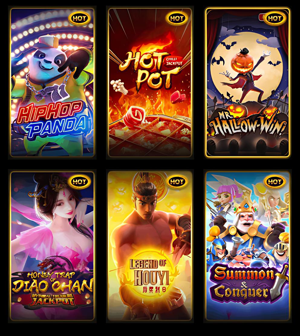 เล่น PG Game คาสิโนอออนไลน์ครบวงจร สมัครง่าย จ่ายจริง 2024